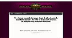 Desktop Screenshot of eventosmillonarios.com